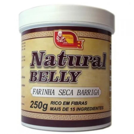 Farinha Seca Barriga Natural Belly 250g Mosteiro Devakan