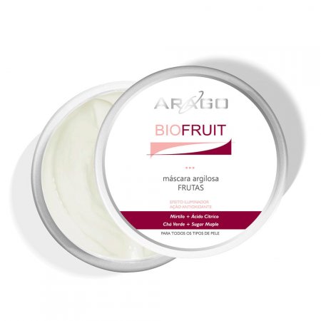 Máscara Argilosa de Frutas BioFruit 150g