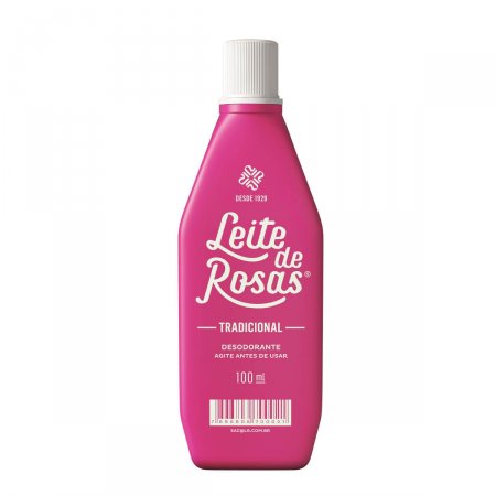 Leite de Rosas com 100ml