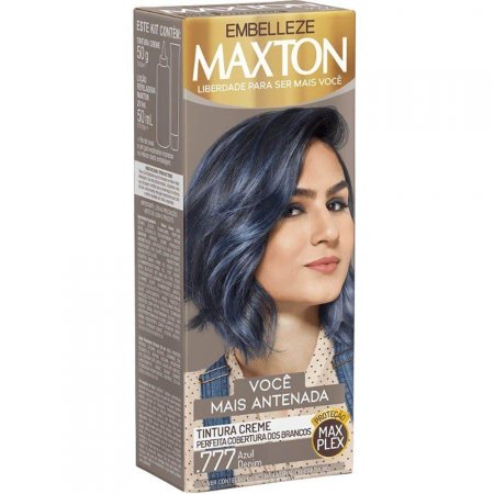 Tintura Maxton 777 Azul Denim