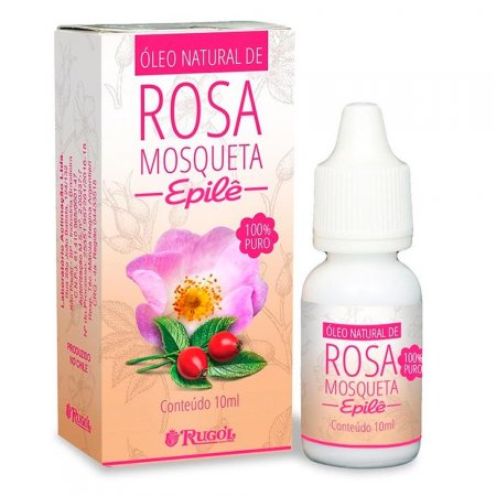 Óleo De Rosa Mosqueta Epilê 10Ml Farmax