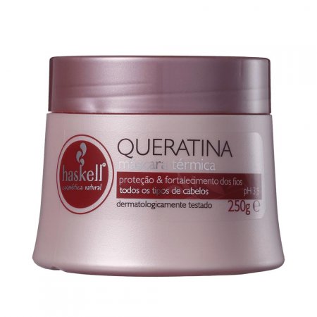 Haskell Queratina Máscara de Hidratação 250g