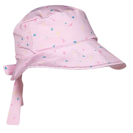 Chapéu de banho c/ proteção UV FPS +50 Coruja - Tip Top 1506352 BONE BEBE ROSA-0-6 meses