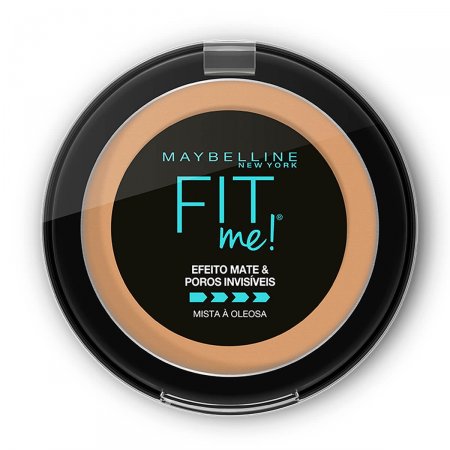 Pó Compacto Maybelline Fit Me N05 Médio Neutro Efeito Mate com 1 unidade