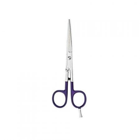 Tesoura Para Cabelereiro Silver 214 Mundial