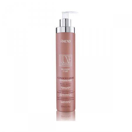 Condicionador Amend Luxe Creations Blonde Care com 300ml