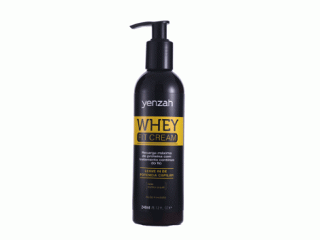 Leave-in Yenzah Whey Fit Cream 240ml