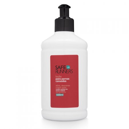 Loção para Pernas Cansadas Safe Runners 500ml