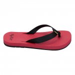 Sandália Feminina Ortho Pauher Fly Feet Vermelho