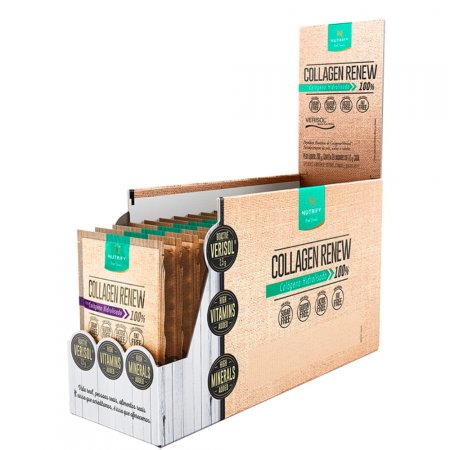 Colágeno Collagen Renew Jaboticaba 20 Sachês Nutrify