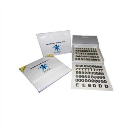 Numerador Para Radiologia 7 Mm - Tradicional