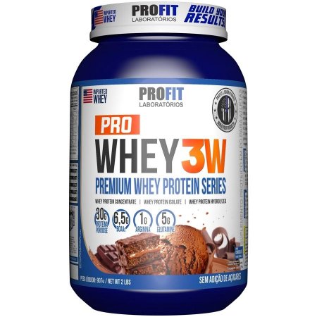 Pro Whey 3W Chocolate 907g Profit