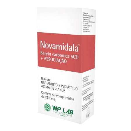Novamidala com 40 Comprimidos