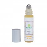 Perfume Roll-on Natural de Âmbar Attar 8ml - Terra Flor