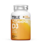 True Vitamina D3 - 2000 UI - 60 Cápsulas - True Source