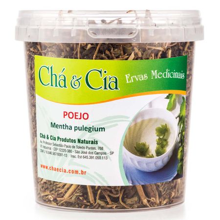 Chá de Poejo - Mentha pulegium - L. 60g Poejo - Mentha pulegium - L. 60g