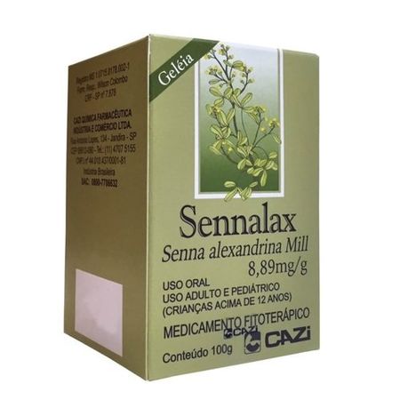 Sennalax Geleia 100g - Cazi