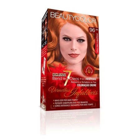 Tintura Beauty Color 96.44 RuivoClaro Indecifráve (Especial)