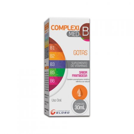 Complexo B Globo Solução em Gotas C/30ml