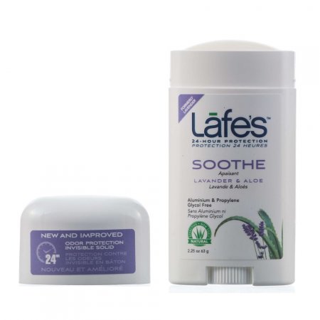 Desodorante Stick Twist Lafe's Soothe com 64g