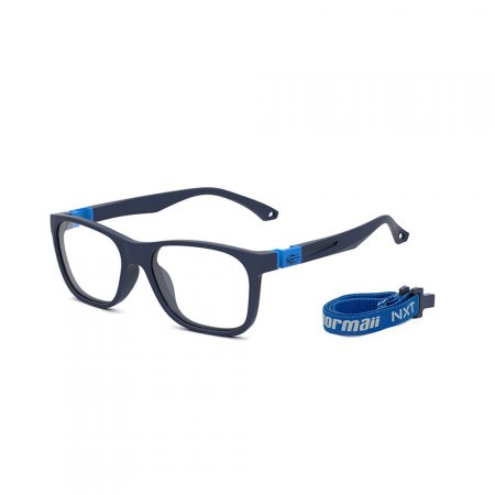 Óculos de grau mormaii infantil grab azul escuro fosco