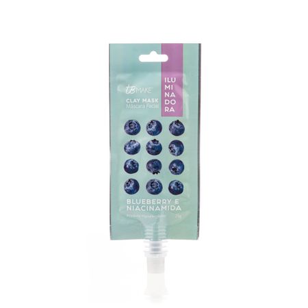 TB Mask Sachê Blueberry E Niacinamida