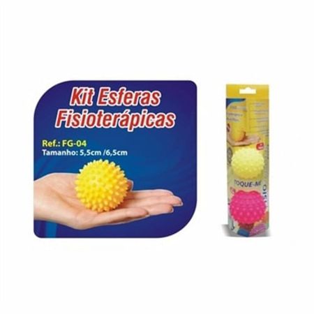 Esferas Fisioterápicas Fisiopauher - Fg 04