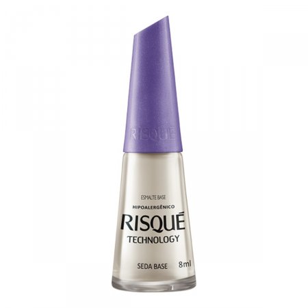 Base para Unhas Risqué Seda Base Óleo de Orquídeas com 8ml