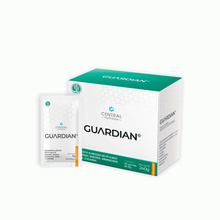 Guardian Tangerina 8G Com 30 Sanchês Em Pó, Central
