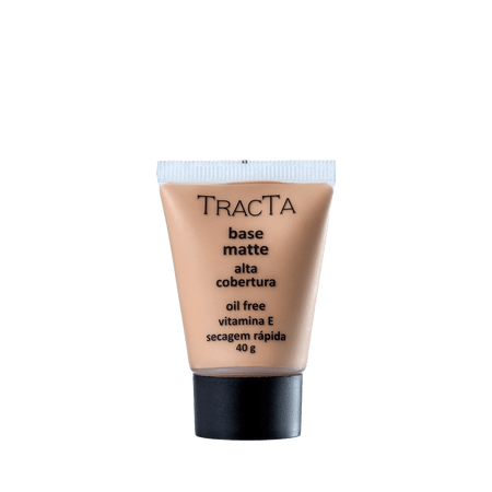 Tracta 04 Matte Alta Cobertura - Base Matte 40g