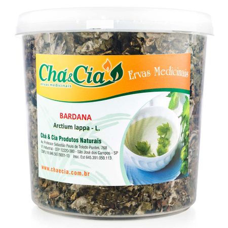 Chá de Bardana - Arctium lappa - L. 100g Bardana - Arctium lappa - L. 100g