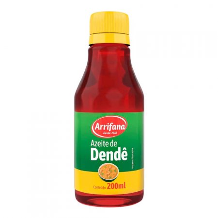 Azeite de Dendê Arrifana 200ml
