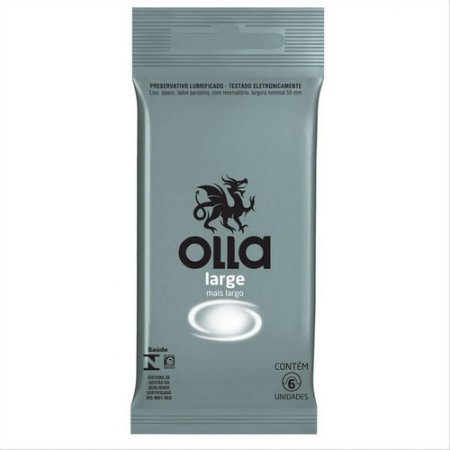 Preservativo Olla Large C/6