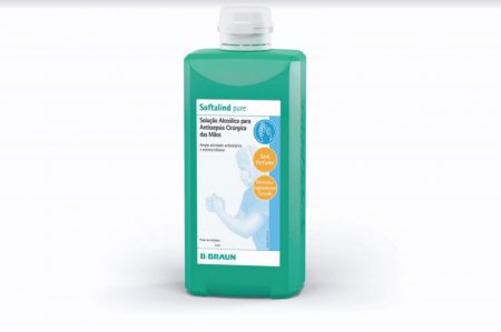 Solução Antissepsia Cirúrgica Softalind Pure 1000ml BBraun