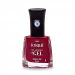 Esmalte Gel Vermelho Rubi Risqué 9,5Ml