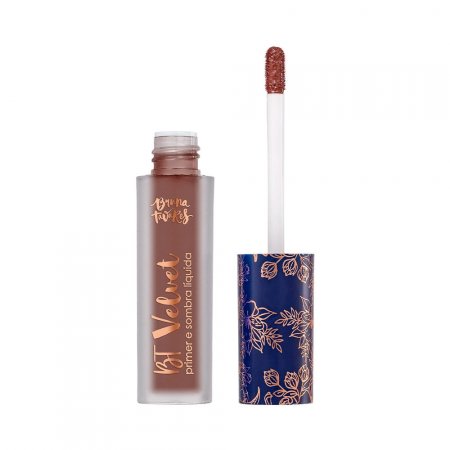 Velvet 2x1 Primer e Sombra Liquida Brown Bruna Tavares 3ml