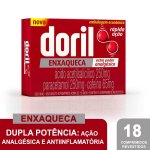 Doril Enxaqueca com 18 comprimidos