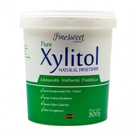 Adoçante Natural Airon Xylitol Finesweet 300g