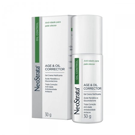 Creme Facial NeoStrata Age & Oil Corrector Gel Oil Control com 30g
