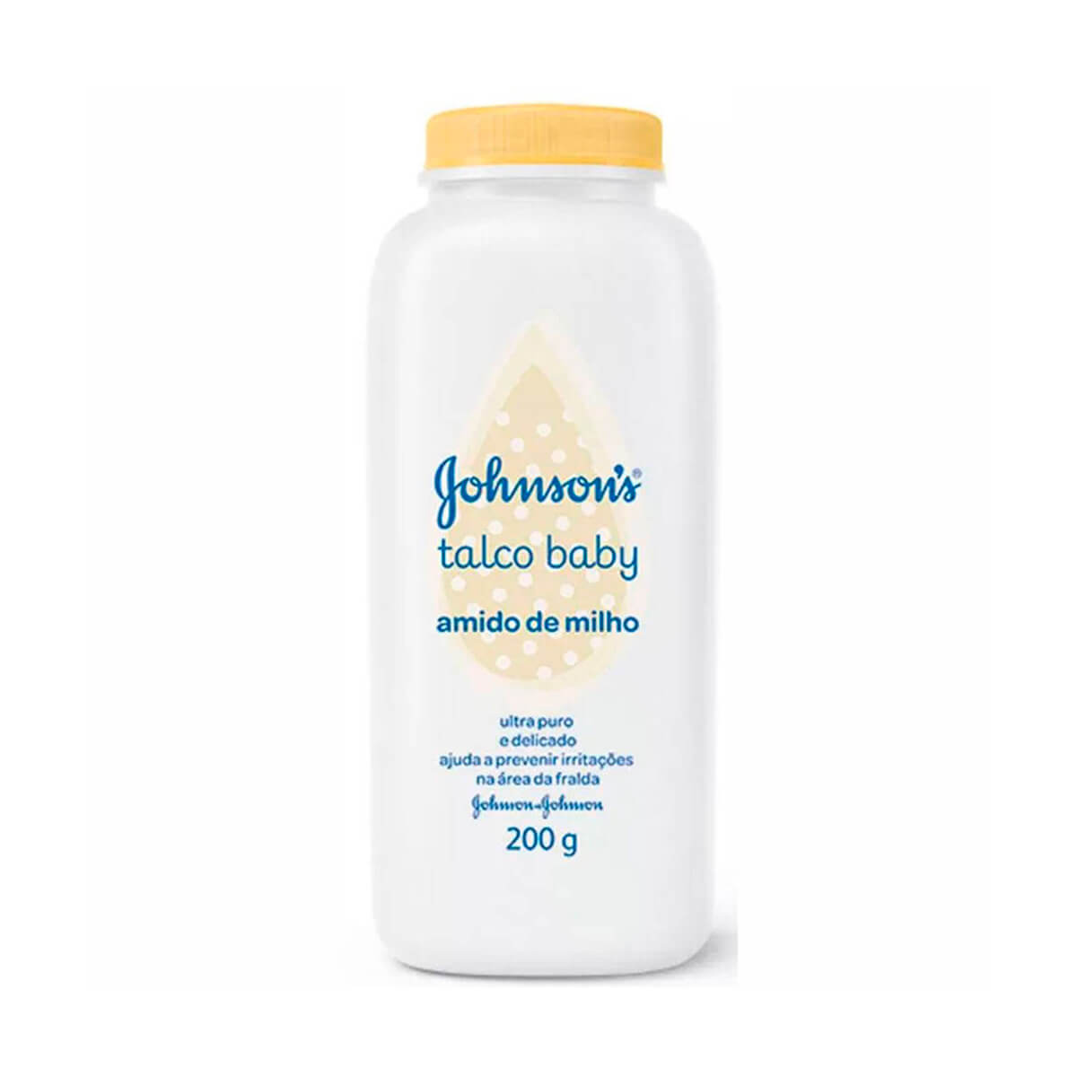 Talco Johnson's Baby Amido de Milho 200g