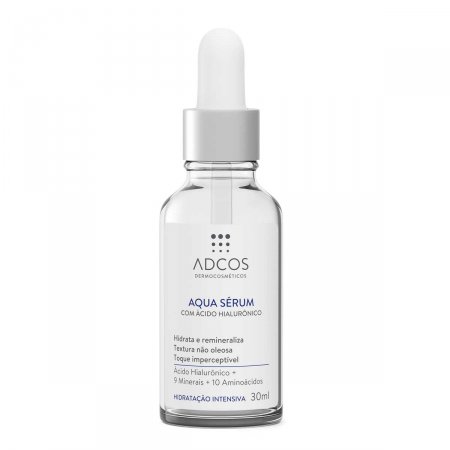 Hidratante Facial Adcos Aqua Sérum com 30ml