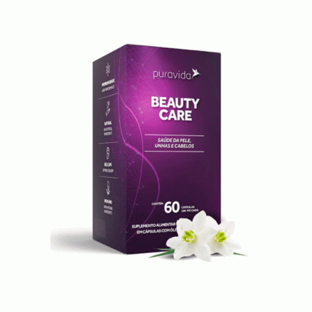 BEAUTY CARE, NUTRIENTES PARA CABELOS PELE E UNHAS, Puravida