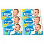 Fralda Babysec Ultrasec G 204 Unidades