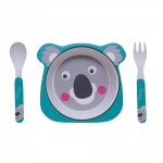 Kit Alimentação Coala Eco Girotondo Baby - 3 unidades