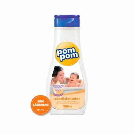 Condicionador Suave Pom Pom para Bebês com 200ml