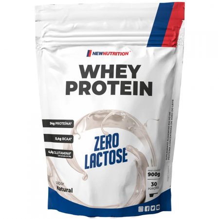 Whey Protein Zero Lactose Natural NEWNUTRITION