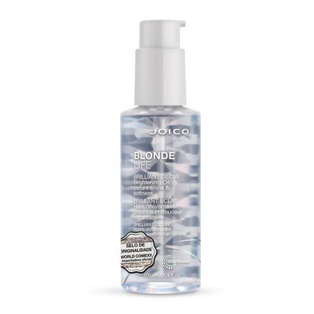 Óleo Iluminador Joico Blonde Life Brilliant Glow 100 ml Translúcido Joico