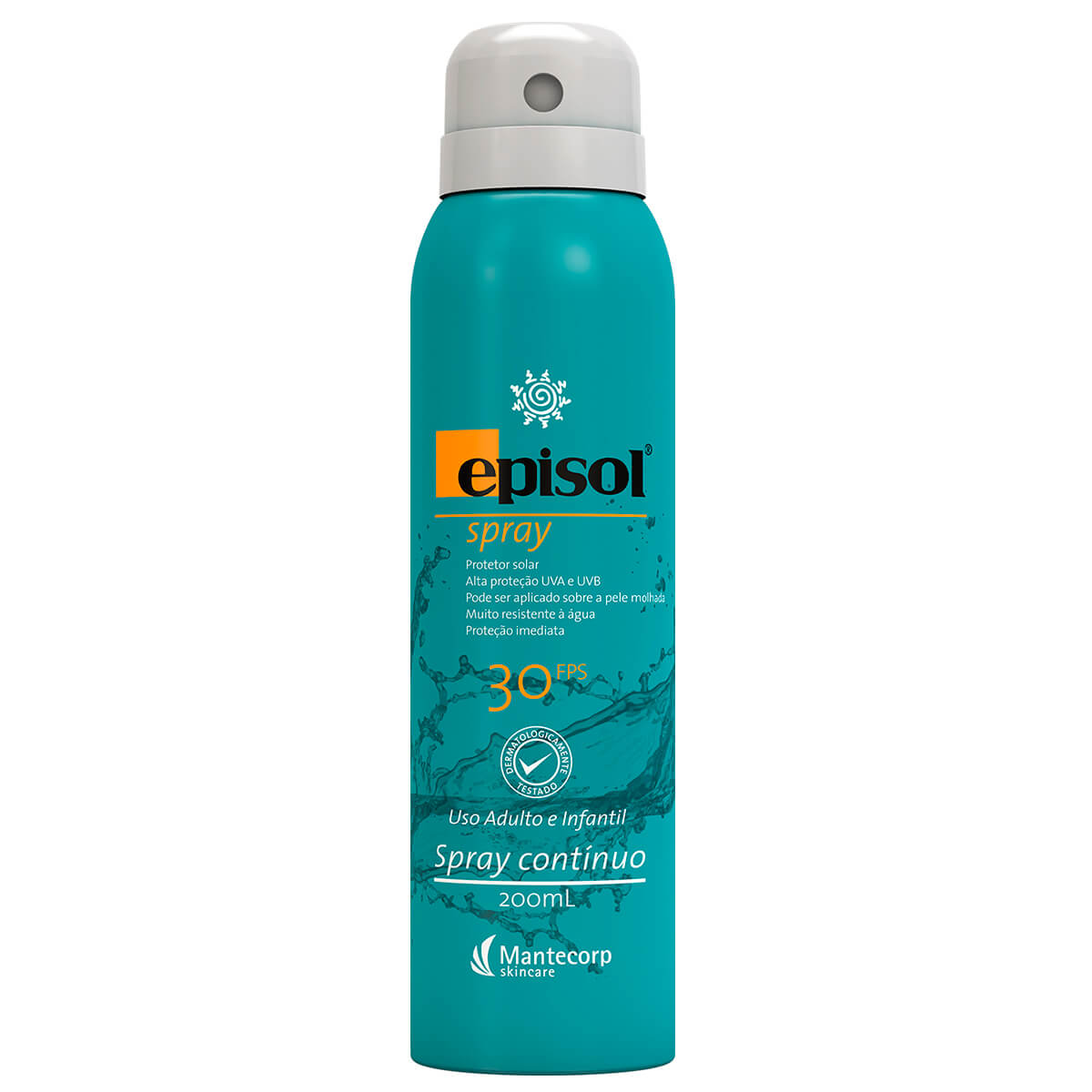 Protetor Solar Episol Spray FPS30