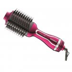 Escova Mondial Chrome Pink Secadora e Modeladora 220V