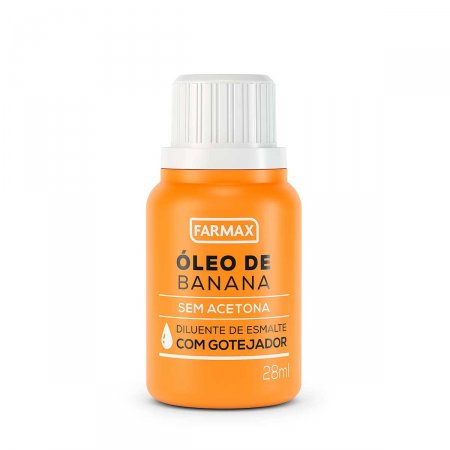 Óleo de Banana Farmax com 28ml